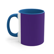 Grape Accent Coffee Mug, 11oz