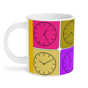 Round The Clock Ceramic Mugs (11oz\15oz\20oz)