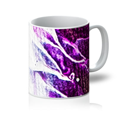 Dark Purple Art Mug