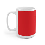 Scarlet Ceramic Mug 15oz