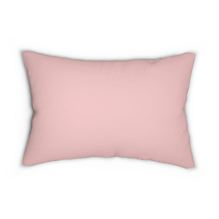 Abigale Spun Polyester Lumbar Pillow