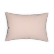 Charlotte Spun Polyester Lumbar Pillow
