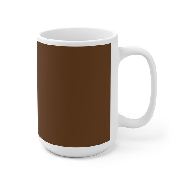 Walnut Ceramic Mug 15oz