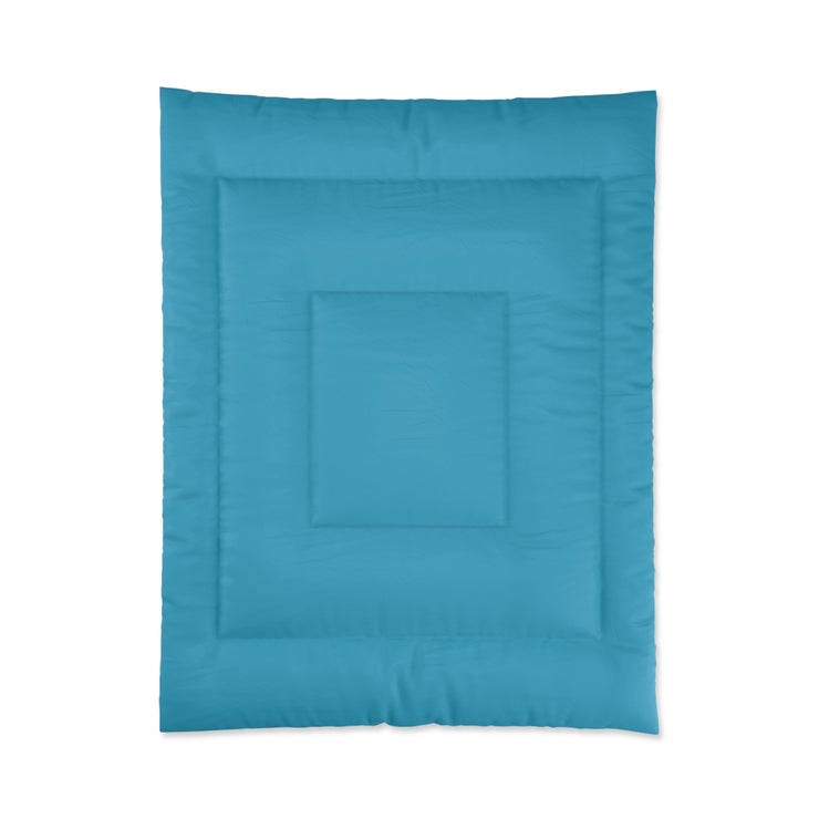 Turquoise Comforter