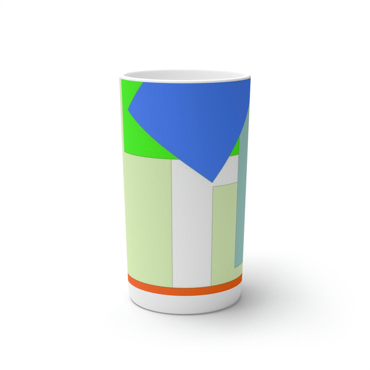 Color Shades Conical Coffee Mugs (3oz, 8oz, 12oz)