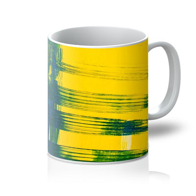 Yellow Fern Mug