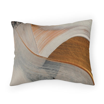 Modern Art Oil and Acrylic Smear Pillow Sham