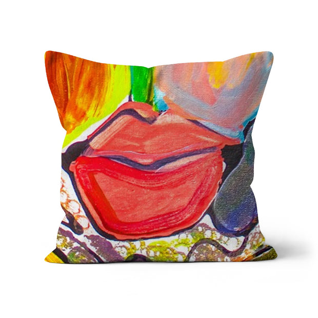 Rose Lips Cushion