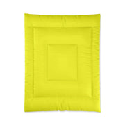 Bright Yellow Comforter