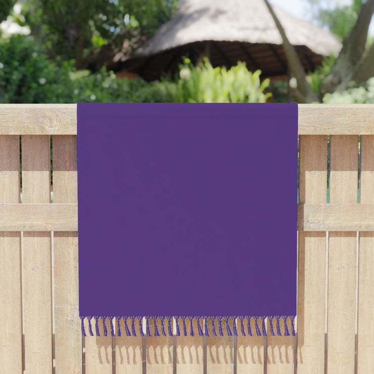 Purple Boho Beach Cloth