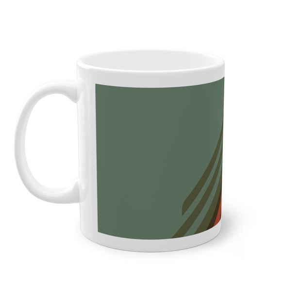 Seal Abstract Standard Mug, 11oz