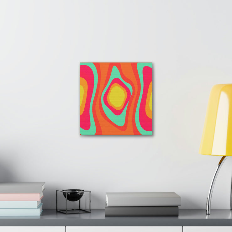 Pastels Polyester Canvas