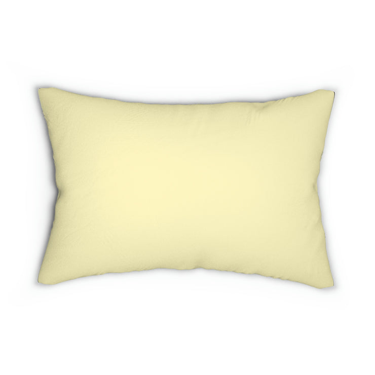 Elizabeth Spun Polyester Lumbar Pillow