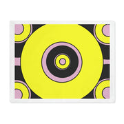 Yellow Disk Placemat