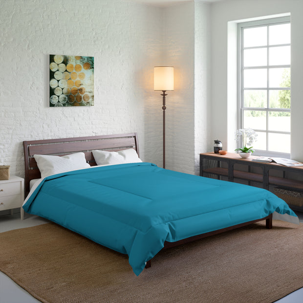 Turquoise Comforter