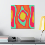 Pastels Polyester Canvas