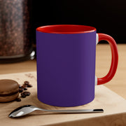 Grape Accent Coffee Mug, 11oz