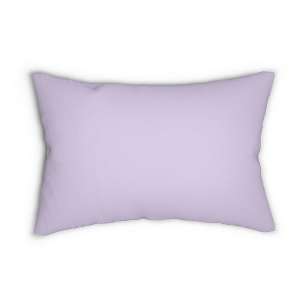 Lilly Spun Polyester Lumbar Pillow