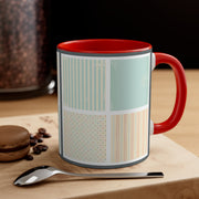 Vector Collection Accent Coffee Mug, 11oz