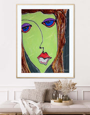 Aimi In The Heart  Framed & Mounted Print