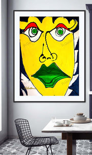 Green In The Heart Framed & Mounted Print