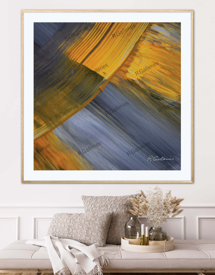 Chasing The Moon Bold And Beautiful Wall Framed & Mounted Print