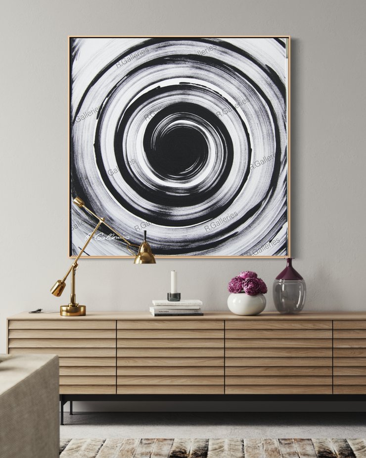 Cosmos Bold And Beautiful Wall Art  Framed Canvas