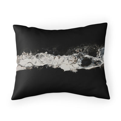 Abstract flow acrylic Pillow Sham