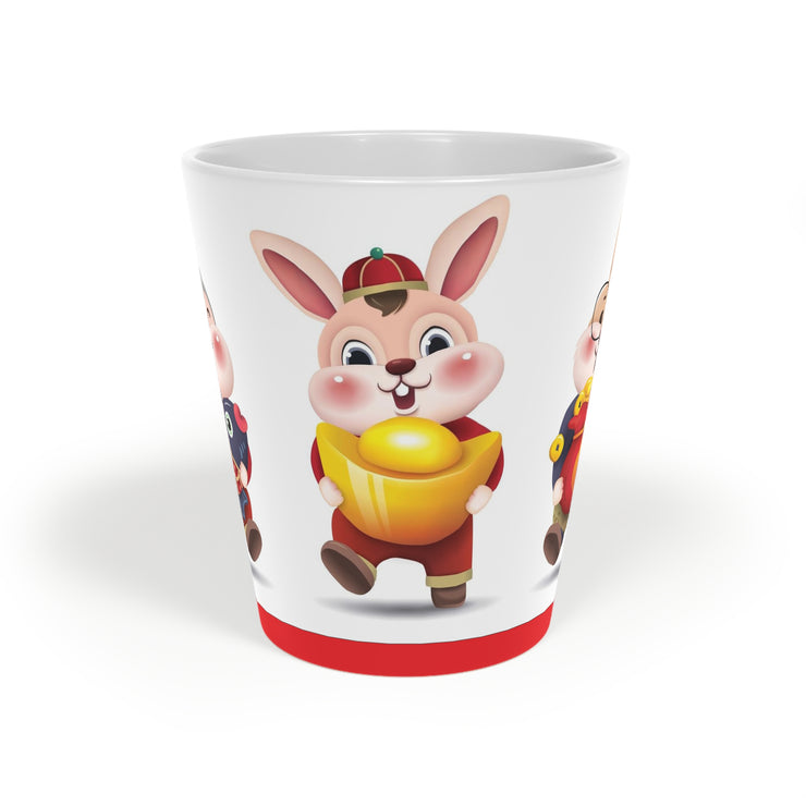2023 Chinese new year Latte Mug, 12oz