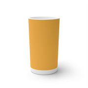 Apricot Conical Coffee Mugs (3oz, 8oz, 12oz)