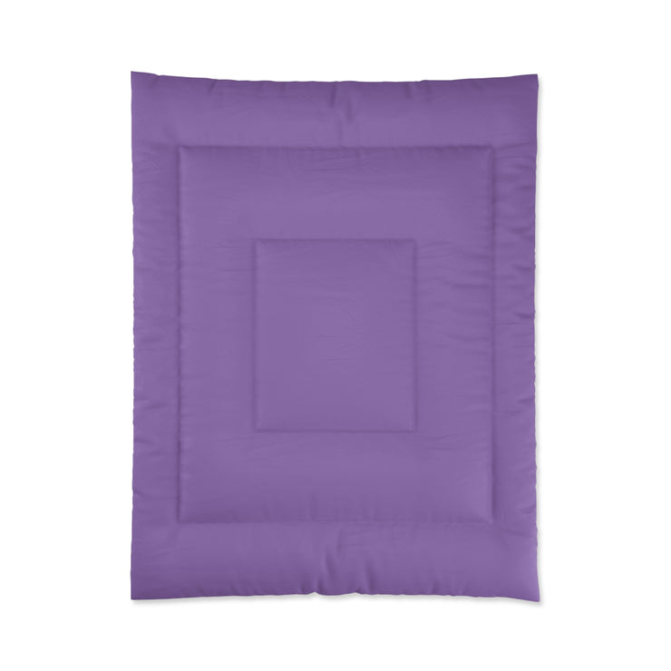 Light Purple Comforter