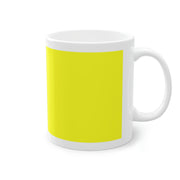 Bright Yellow Standard Mug, 11oz