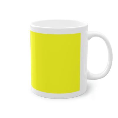 Bright Yellow Standard Mug, 11oz