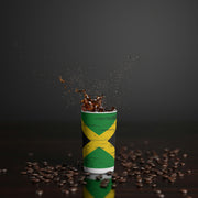 Yellow Band Conical Coffee Mugs (3oz, 8oz, 12oz)