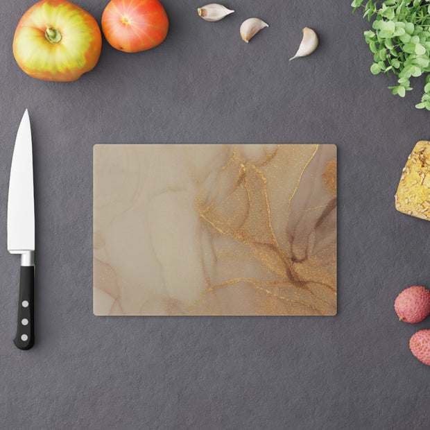 Art Abstract Watercolor Cutting Board