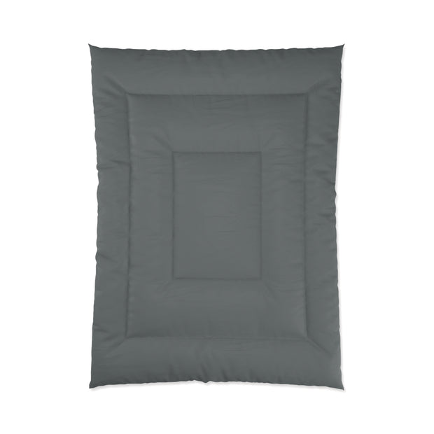 Dark Grey Comforter