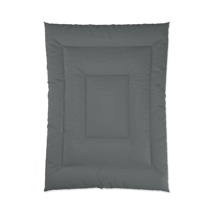 Dark Grey Comforter