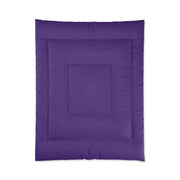 Dark Purple Comforter
