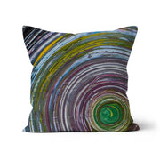 Spin Art Cushion