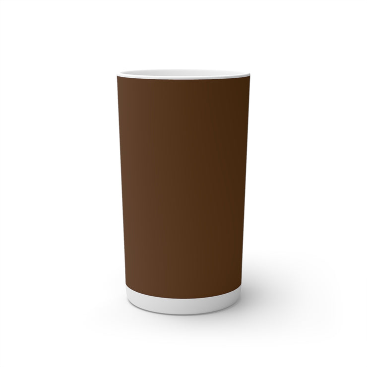 Chocolate Conical Coffee Mugs (3oz, 8oz, 12oz)