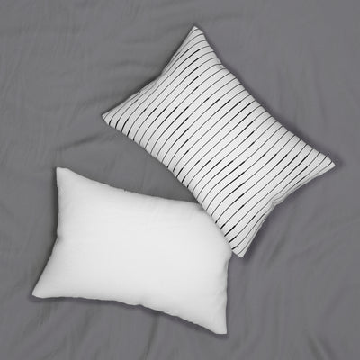 Seamless Vertical Spun Polyester Lumbar Pillow