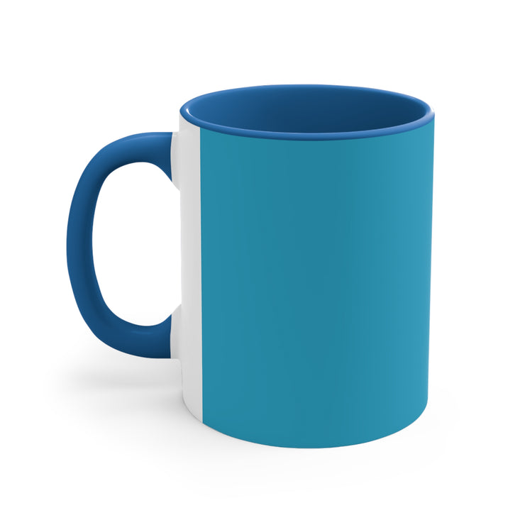 Carolina Accent Coffee Mug, 11oz