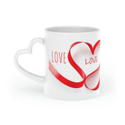 Bella Love Heart-Shaped Mug
