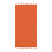 Orange Boho Beach Cloth