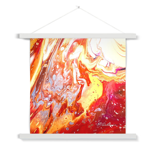 UNEXPECTED LOVE Fine Art Print with Hanger