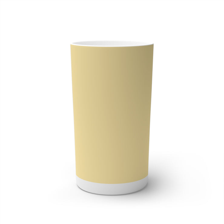Creamy Conical Coffee Mugs (3oz, 8oz, 12oz)
