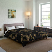 Black & Gold Comforter
