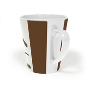 Retro detective accessories Latte Mug, 12oz