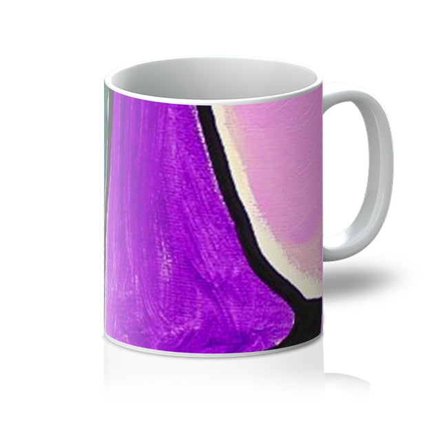 Sliding Purple Mug