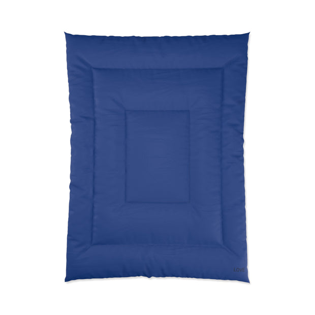 Dark Blue Comforter
